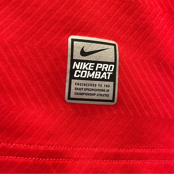 🏷️ SALE - Nike Pro Combat Hyperwarm Lite Shirt - Picture 5 of 6